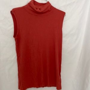 Salmon pullover used size M